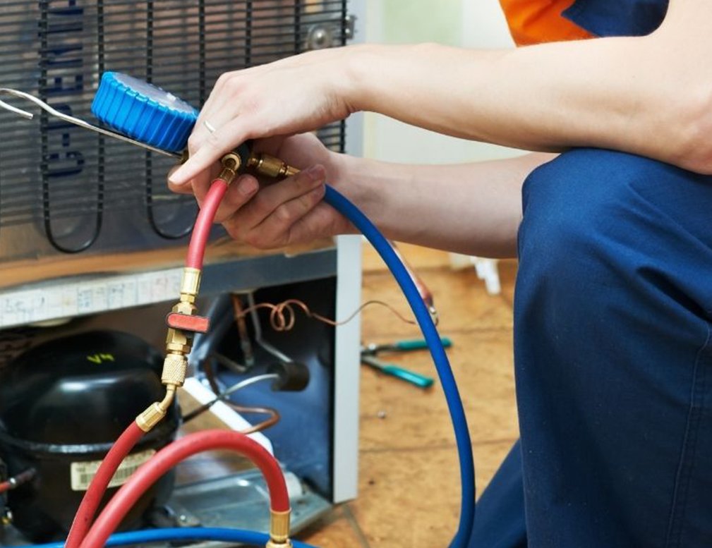 Încărcare cu freon frigider