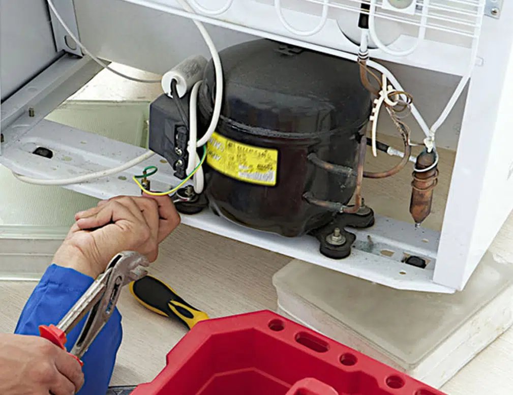 Reparații motor frigidere